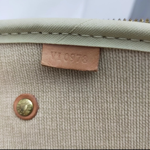 Louis Vuitton Alize2Poches Travel Bag - Brown Monogram - Picture 9 of 9